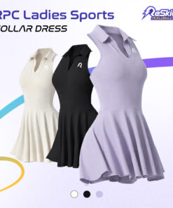 RPC Ladies Sports Collar Dress 【Pre-Order】